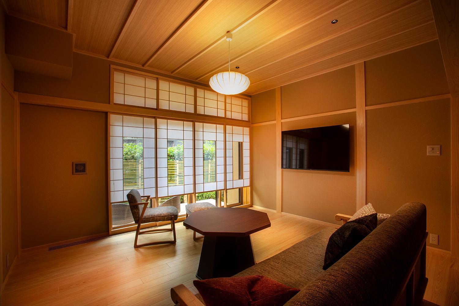 Hotel Utano Kyoto Besho Luaran gambar