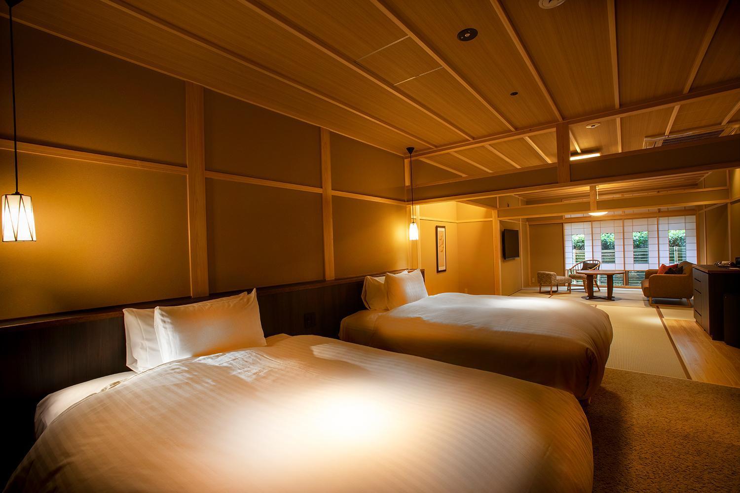 Hotel Utano Kyoto Besho Luaran gambar