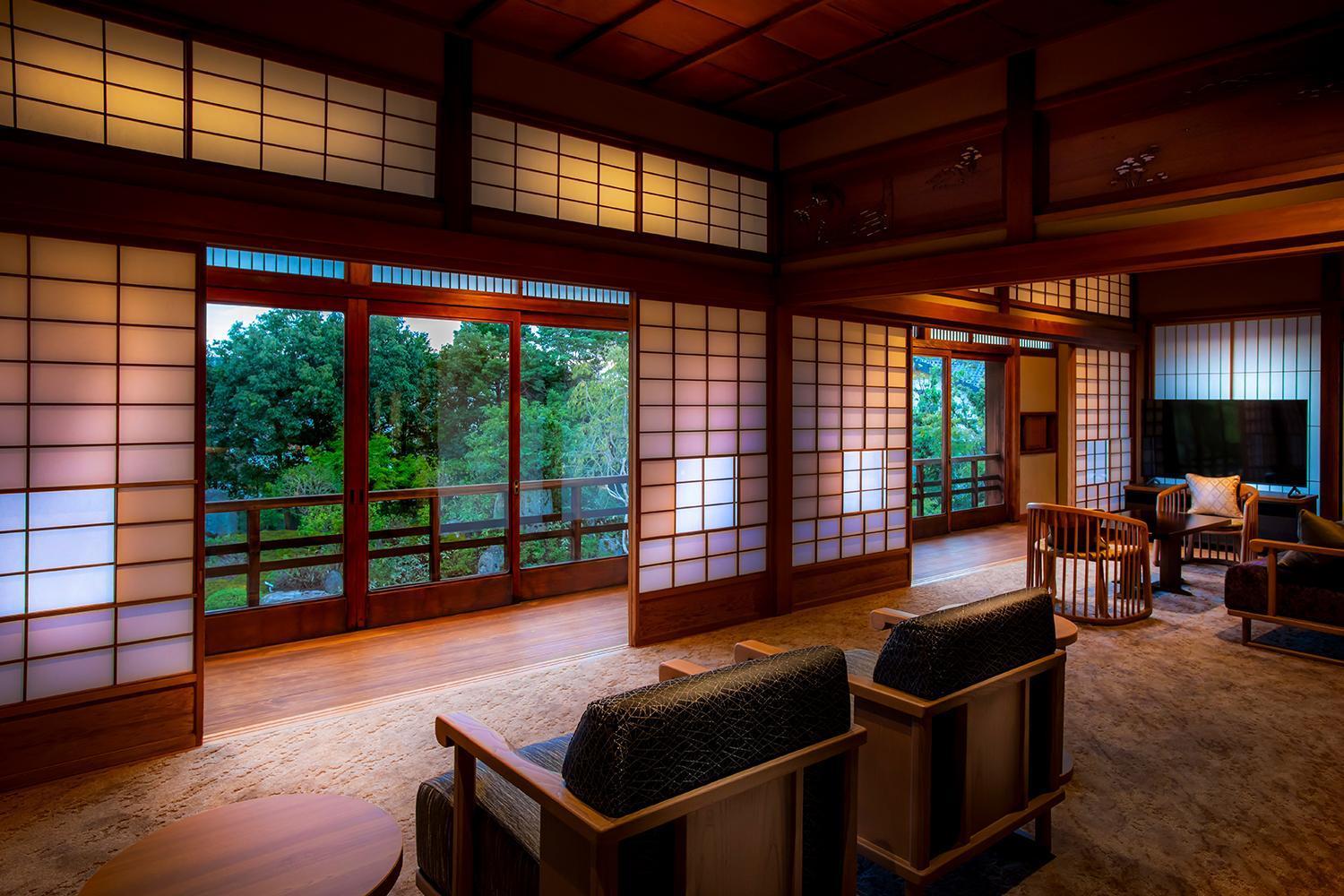 Hotel Utano Kyoto Besho Luaran gambar