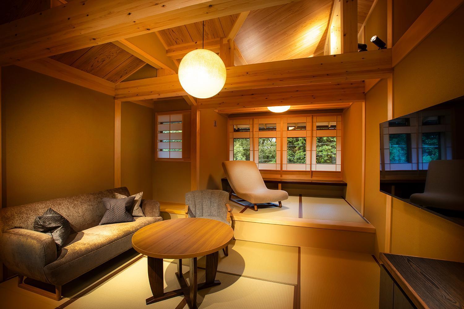 Hotel Utano Kyoto Besho Luaran gambar